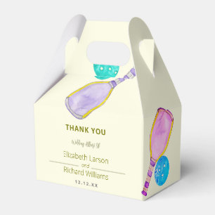 Caixinha De Lembrancinhas Casamento Previsto De Jogadores De Aquarela Esport