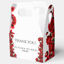 casamento rosa vermelha