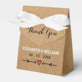 Caixinha De Lembrancinhas Casamento Russo de Doces e Setas Rosa Obrigado