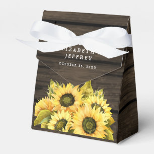 Caixinha De Lembrancinhas Casamento Rustic Barn Wood Sun