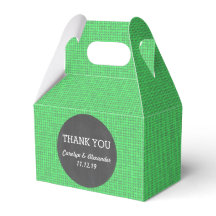 Casamento Rustic Green Burlap Vintage