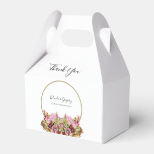 Caixinha De Lembrancinhas Casamento Rustic Wild Flower Buquê