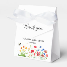 Caixinha De Lembrancinhas Casamento Rustic Wildflower Garden Primavera Water