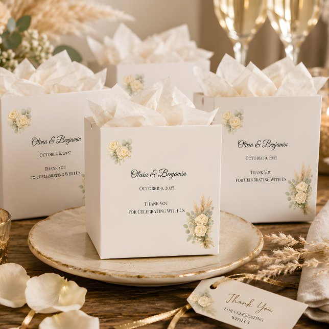 Caixinha De Lembrancinhas Casamento Rústico de Luxo (Part of the luxury rustic wedding theme collection, favor box)