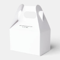 Casamento Simples Minimalista