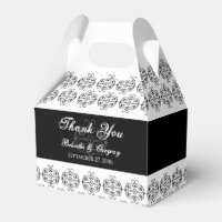 Casamento tema damasco de Vintagem da Caligrafia P