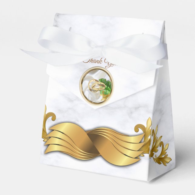 Caixinha De Lembrancinhas Casamento Tropical Romântico (Frente)