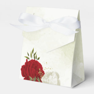 Caixinha De Lembrancinhas Casamento verde-branco-vermelho