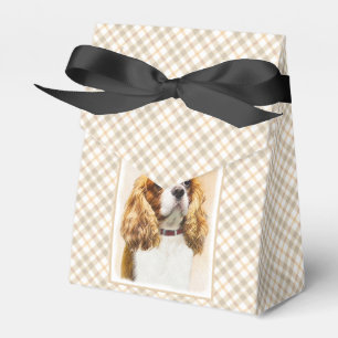 Caixinha De Lembrancinhas Cavalier King Charles Spaniel Original