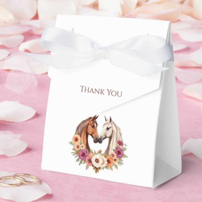 Caixinha De Lembrancinhas Cavalos Ocidentais do País (Casamento)