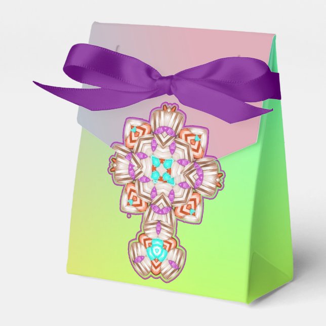 Caixinha De Lembrancinhas Celebrações da Ordenação do Padre de Aniversário (Frente)