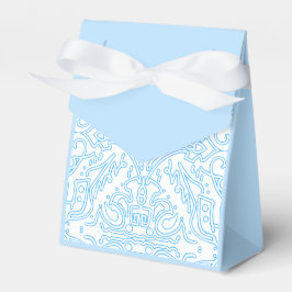 Caixinha De Lembrancinhas Celestial Azure Tide