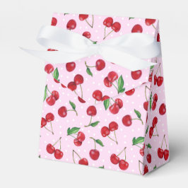 Caixinha De Lembrancinhas Cerejas doces frescas