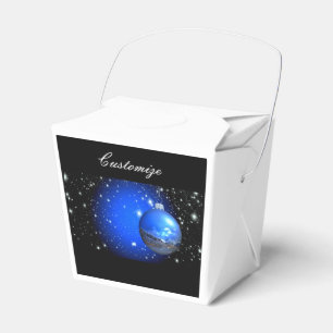 Caixinha De Lembrancinhas céu celestial personalizado