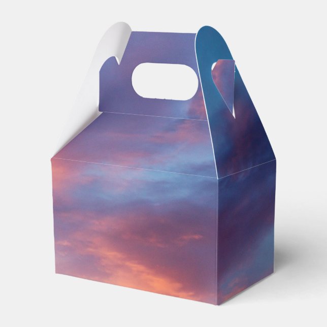 Caixinha De Lembrancinhas céu limpo (Frente)