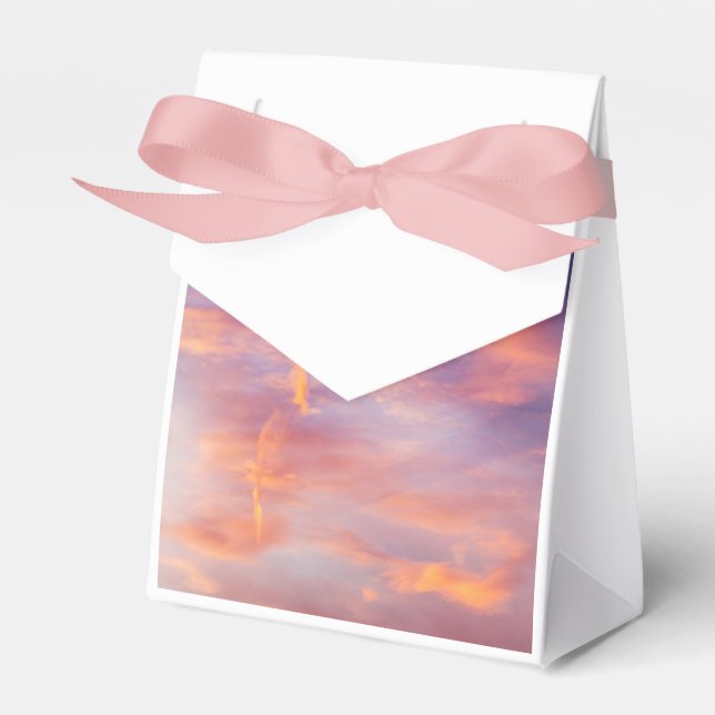 Caixinha De Lembrancinhas céu limpo (Frente)