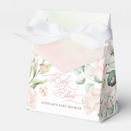Caixinha De Lembrancinhas Chá de Bebê Baby in Bloom Florals