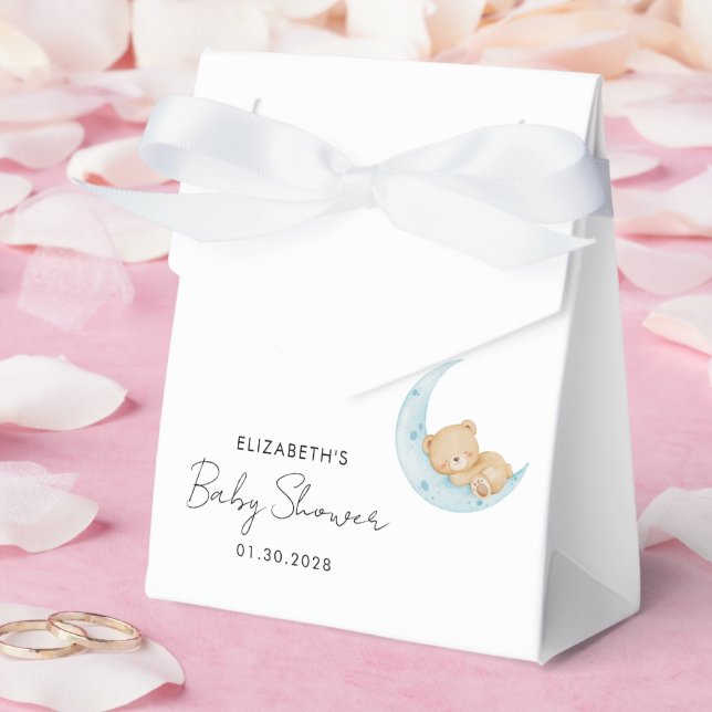 Caixinha De Lembrancinhas Chá de Bebê Balão Pastel (Casamento)