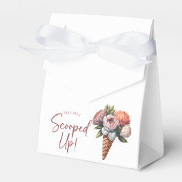 Caixinha De Lembrancinhas Chá de Bebê de Noiva Rústico Elegante Boho de Sorv