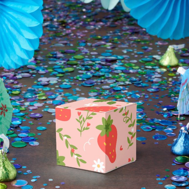 Caixinha De Lembrancinhas Chá de Bebê Doce de Frutas (Festa)