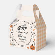 Chá de Bebê Fantasma de Halloween Little Boo