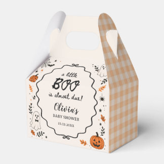 Caixinha De Lembrancinhas Chá de Bebê Fantasma de Halloween Little Boo