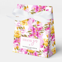 Chá de Bebê Floral Rosa Bebê em Flor