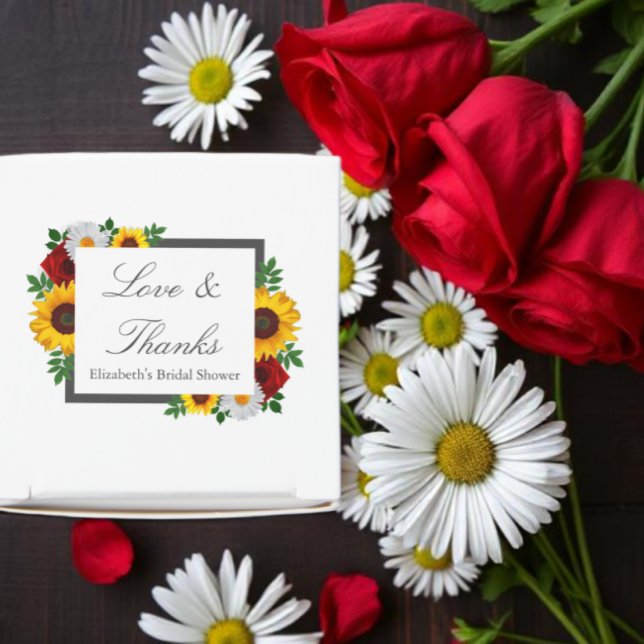 Caixinha De Lembrancinhas Chá de Bebê Floral Tradicional (Criador carregado)