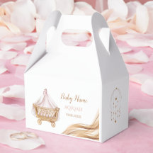 Chá de Bebê Islâmico Personalizado Aqiqah
