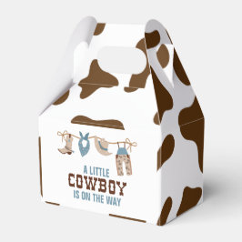 Caixinha De Lembrancinhas Chá de Bebê Rodeio Western Cowboy