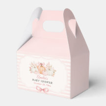 Chá de Bebê Rosa Abóbora Coquete