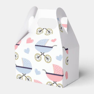 Caixinha De Lembrancinhas Chá de fraldas