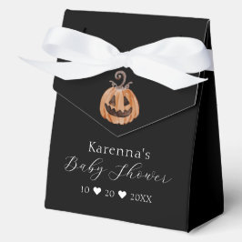 Caixinha De Lembrancinhas Chá de fraldas Boho Halloween
