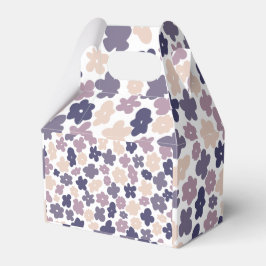 Caixinha De Lembrancinhas Chá de fraldas Cute Boho Daisy