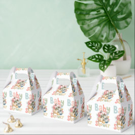 Caixinha De Lembrancinhas Chá de fraldas de Abóbora