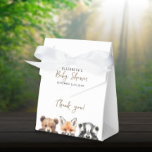 Chá de fraldas de Animais da Floresta de Cólvora