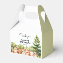 Chá de fraldas De Animais Da Sage Verde Da Madeira