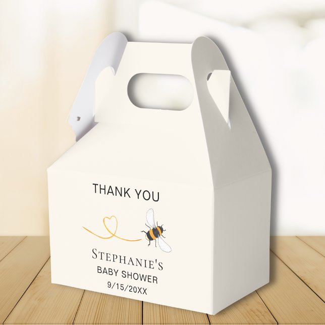 Caixinha De Lembrancinhas Chá de fraldas De Bebê Obrigado (Criador carregado)