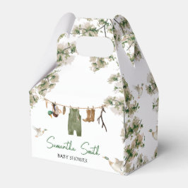 Caixinha De Lembrancinhas Chá de fraldas de caça de patos