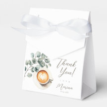 Chá de fraldas de café