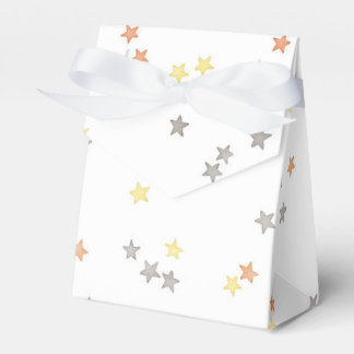 Caixinha De Lembrancinhas Chá de fraldas de Estrelas bonito