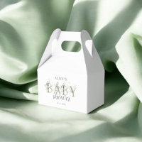 Chá de fraldas de Fonte Decorativa Botânica Verde