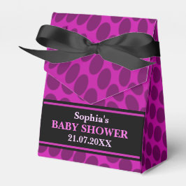 Caixinha De Lembrancinhas Chá de fraldas de Padrões de Cuta Monograma