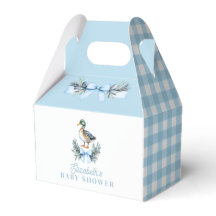 Chá de fraldas de Pato de Blue Baby Boy Mallard