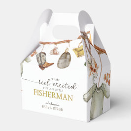 Caixinha De Lembrancinhas Chá de fraldas de pesca russo-cega