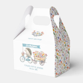 Caixinha De Lembrancinhas Chá de fraldas de porco-gato-do-mato-bonito com cr