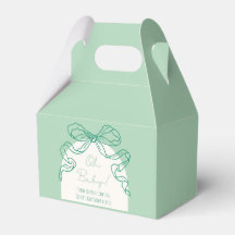 Chá de fraldas Desenho Da Mão Retro Whimsical