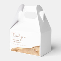 Chá de fraldas do Deserto do Modern Boho