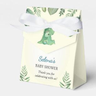 Caixinha De Lembrancinhas Chá de fraldas do Dinossauro, Sprinkle Gift Tret 