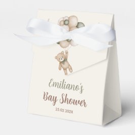 Caixinha De Lembrancinhas Chá de fraldas do Urso de Teddy